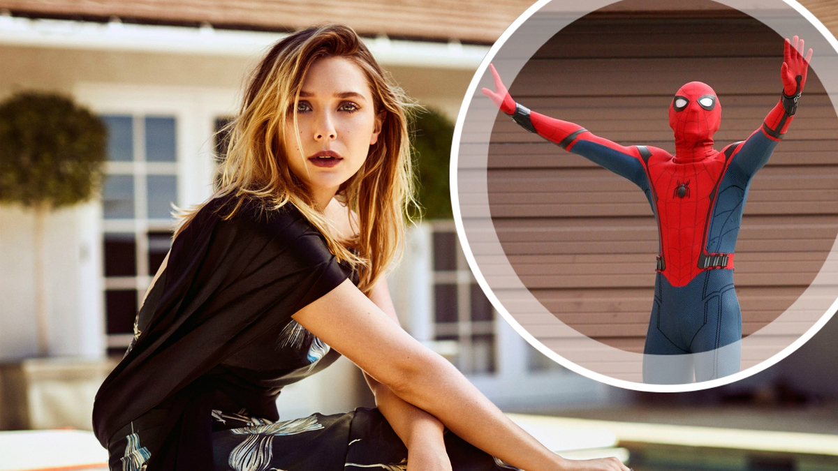 Рада до ужаса: Элизабет Олсен отпраздновала возвращение Человека-паука в Marvel