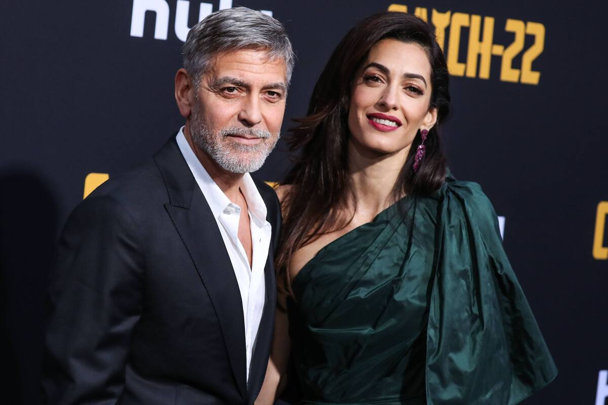 Джордж Клуни рассказал о первом свидании с Амаль: «Она справилась, как чемпион»