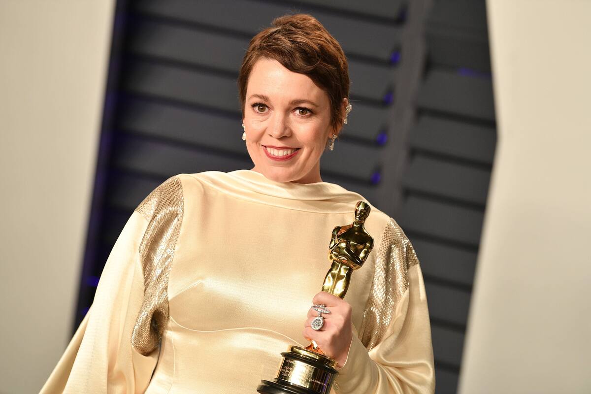 Звезда «Короны» Оливия Колман не помнит ночь после победы на «Оскаре»