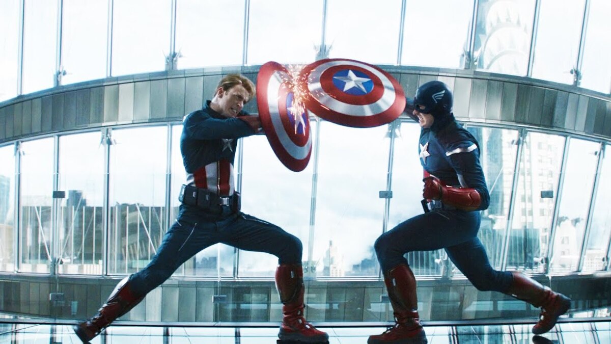 «Мстители: Финал»: Капитан Америка против Капитана Америки на раннем концерт-арте