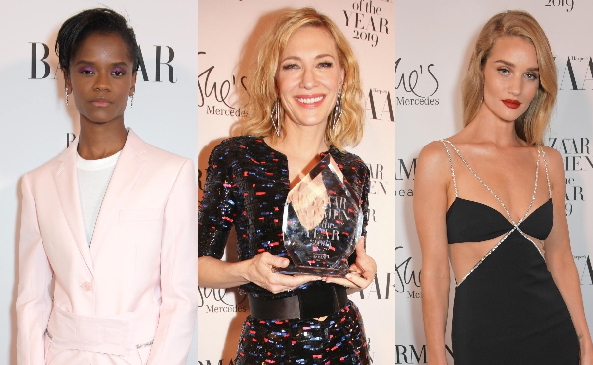 Фото: Кейт Бланшетт, Летишиа Райт и другие на красной дорожке премии «Женщина года» 2019 от Harper’s Bazaar