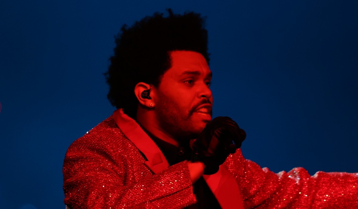 The Weeknd установил исторический рекорд с песней Blinding Lights