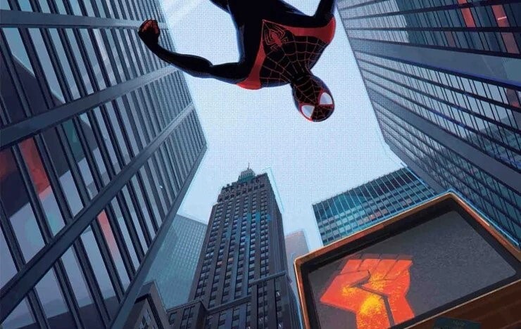 Marvel удалила из «Человека-паука» лого антирасистского движения Black Lives Matter