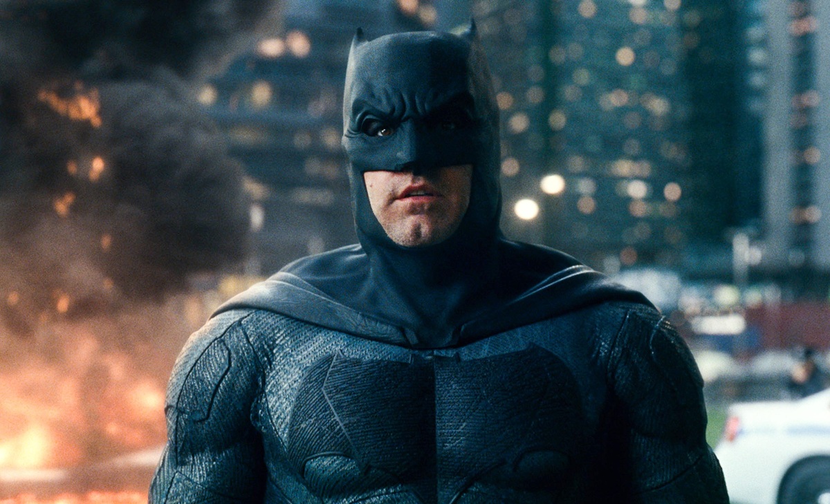 Зак Снайдер поделился новым кадром с Бэтменом из режиссерской «Лиги справедливости» 