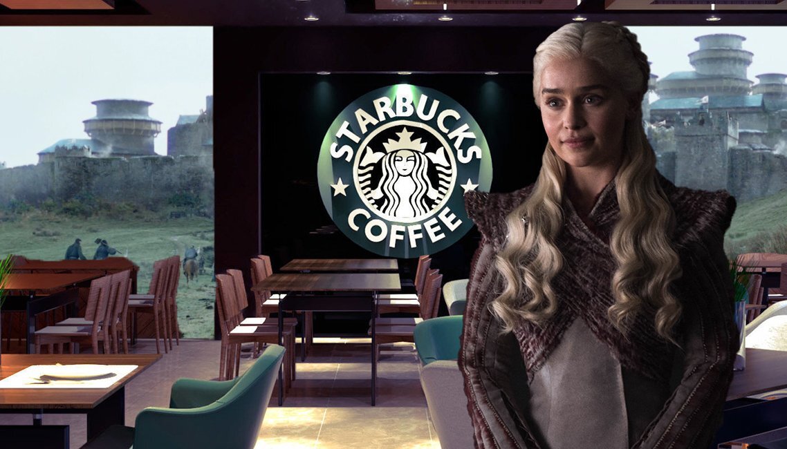 Шоураннеры «Игры престолов» оправдались за стакан из Starbucks в кадре: «Только бог делает все идеально»