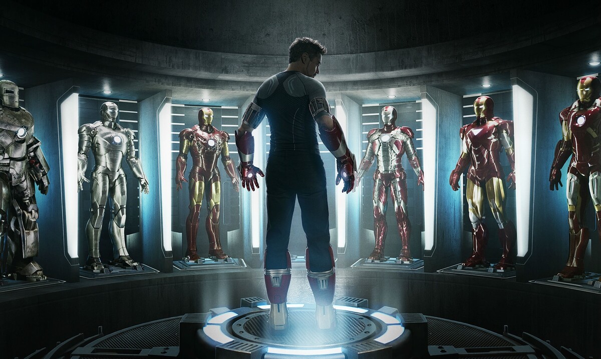 Marvel превратили броню Железного человека в трансформера