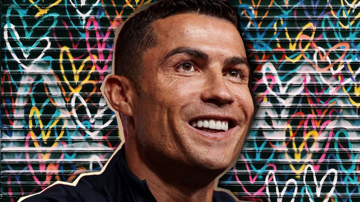 Candidly nowhere: Ronaldo denied parting with his beloved with one bold photo