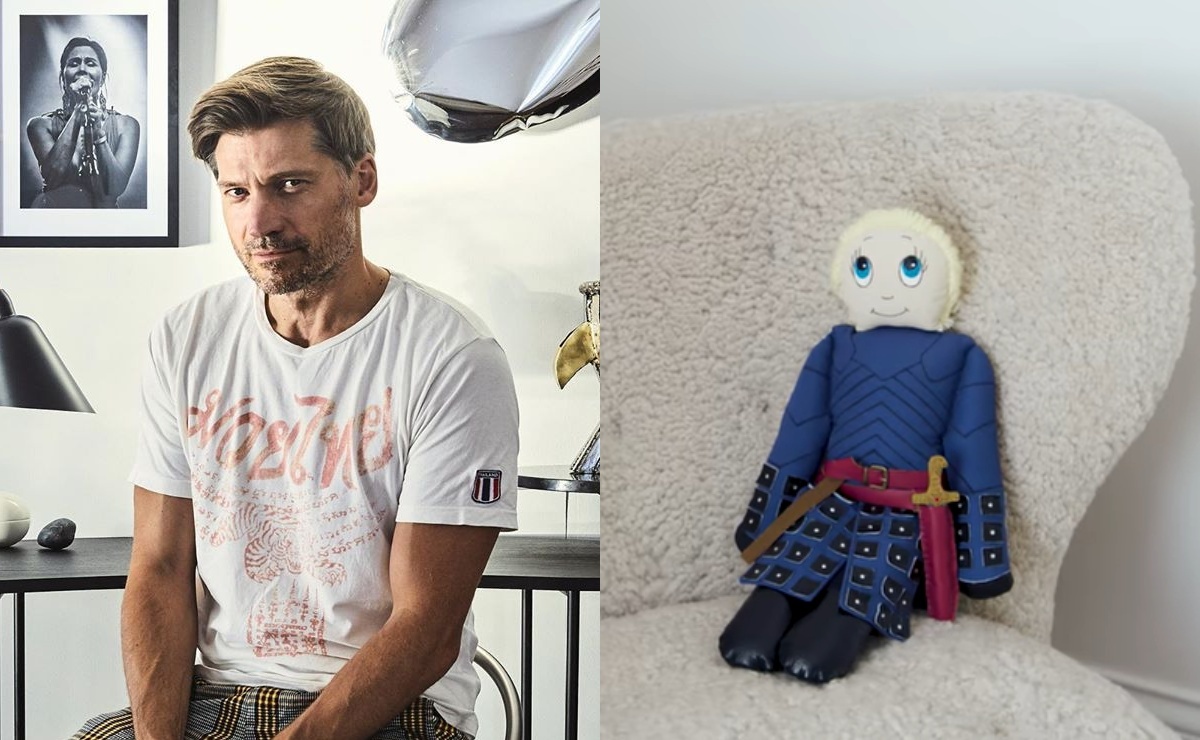 Так мило: Николай Костер-Вальдау хранит дома кукольную Бриенну Тарт 