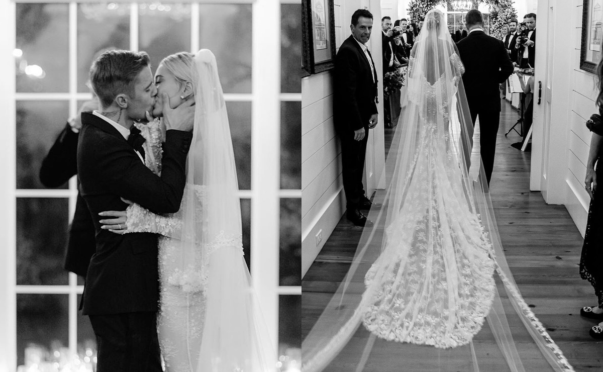 Джастин Бибер и Хейли Болдуин отметили годовщину свадьбы
