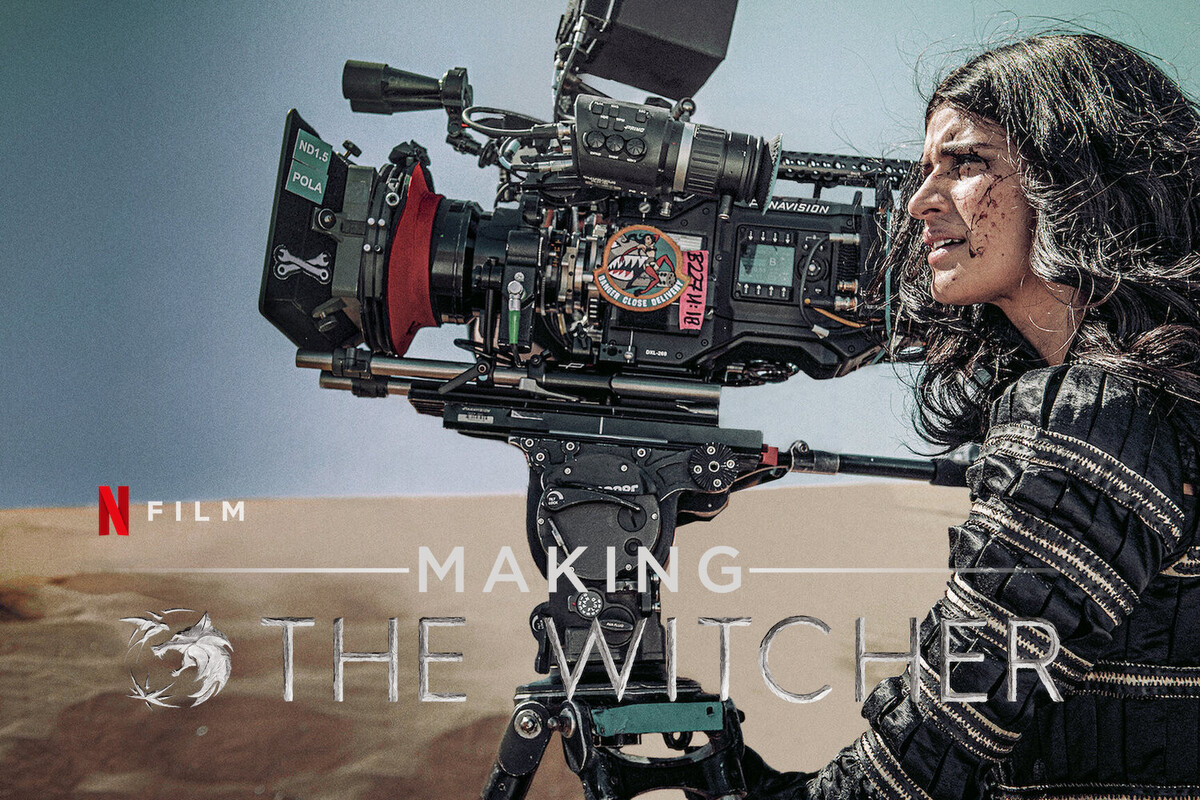 Netflix показал документальный фильм о съёмках первого сезона «Ведьмака»