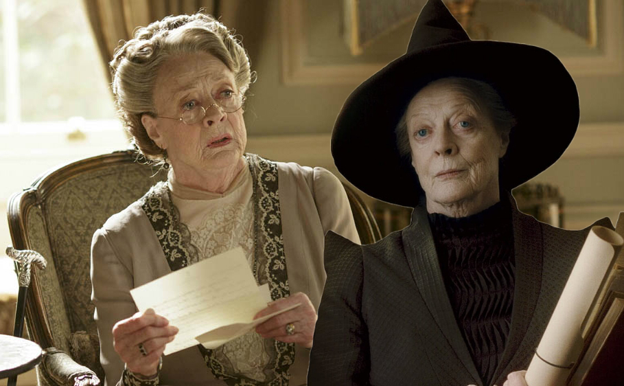 Мэгги Смит недовольна своими ролями в «Гарри Поттере» и «Аббатстве Даунтон»