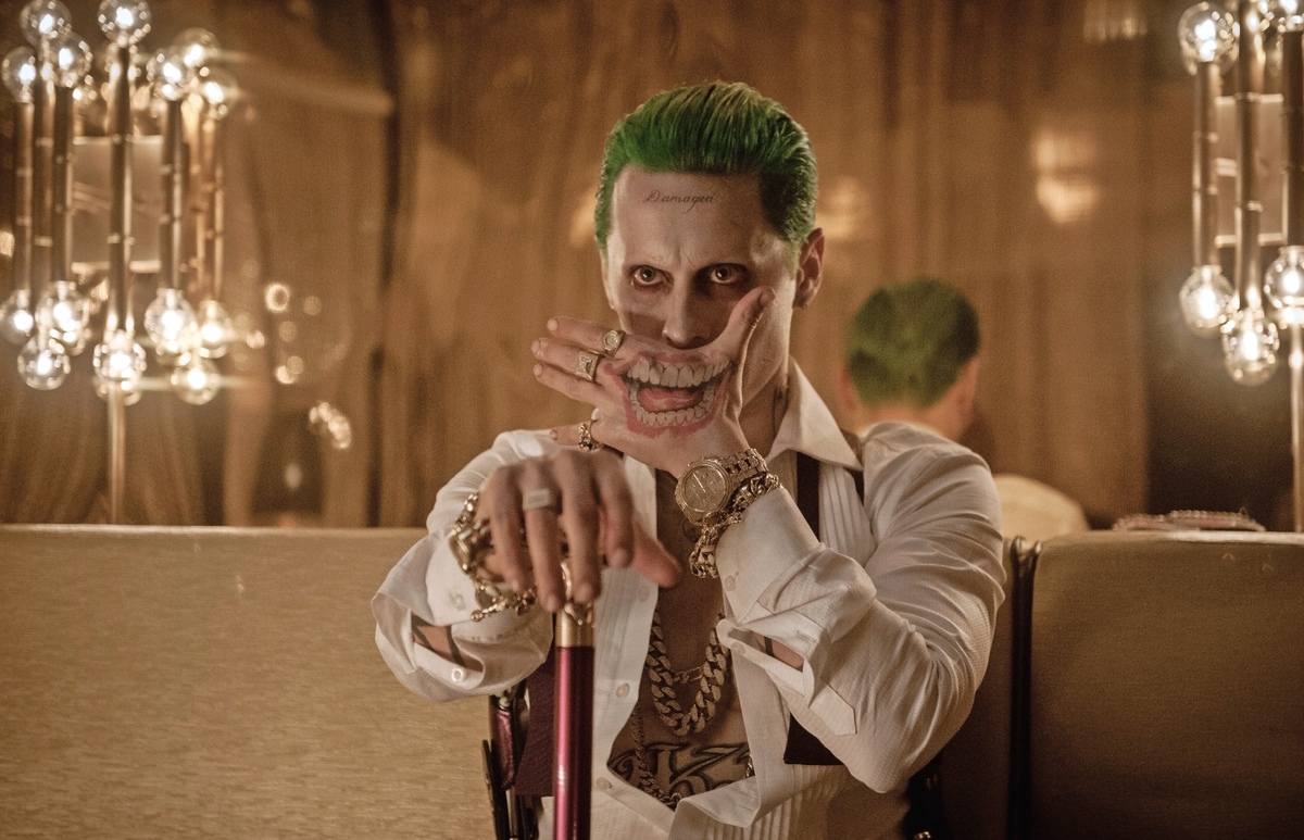 Режиссер «Отряда самоубийц» показал фото Джареда Лето в тестовом образе Джокера
