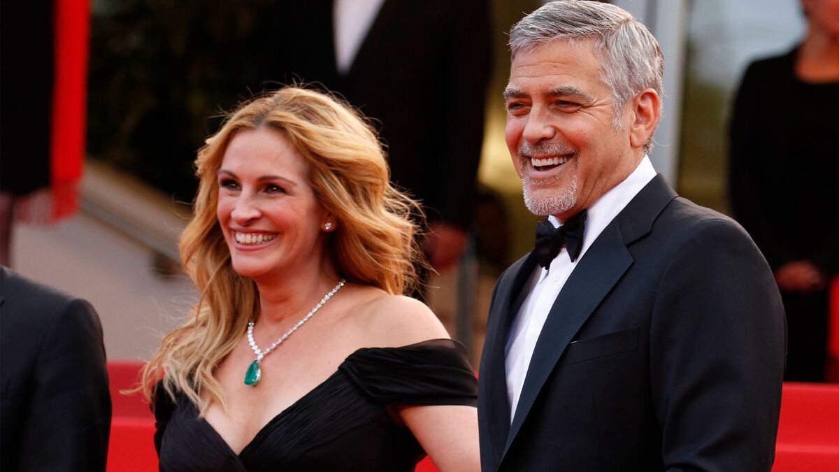 «Дружеская опека»: как Джулия Робертс испортила отношения с Джорджем Клуни