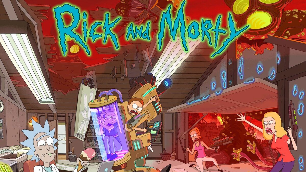 Поклонников сериала «Рик и Морти» ждет новая встреча с любимыми героями