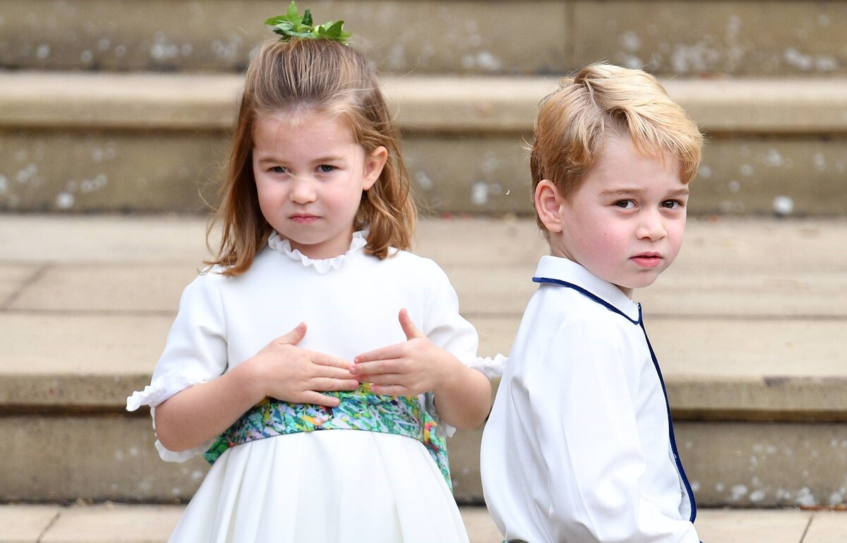 Инсайдер рассказал о различиях и отношениях принца Джорджа и принцессы Шарлотты