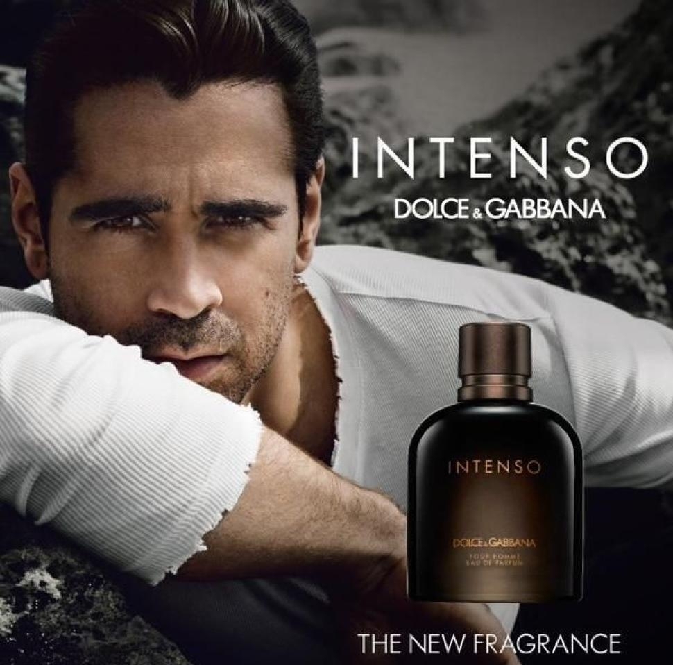 Колин Фаррелл в рекламной кампании Dolce & Gabbana Intenso: первый взгляд
