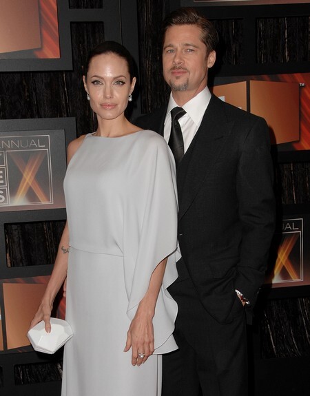 Анджелина Джоли и Брэд Питт номинированы на British Academy Award