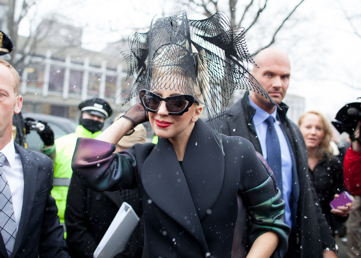 Lady Gaga создала благотворительный фонд "Born This Way Foundation"