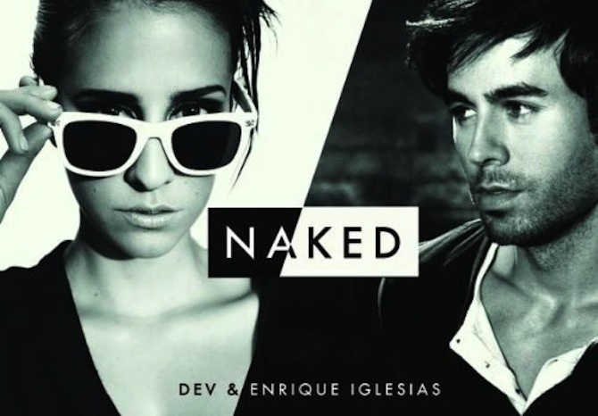 Клип DEV и  Enrique Iglesias - "Naked "