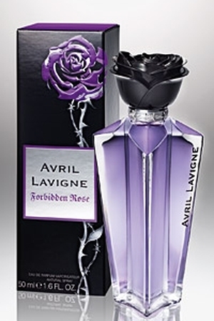 Новый парфюм от Аврил Лавин - Forbidden Rose