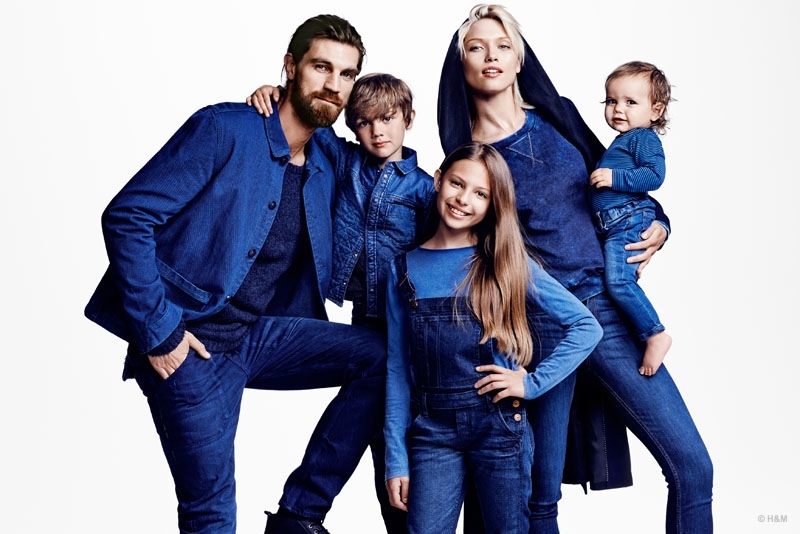 H&M запускают джинсовую линию одежды