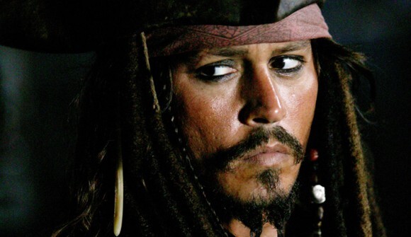 Джони Депп одел съемочную команду «Пиратов Карибского моря»