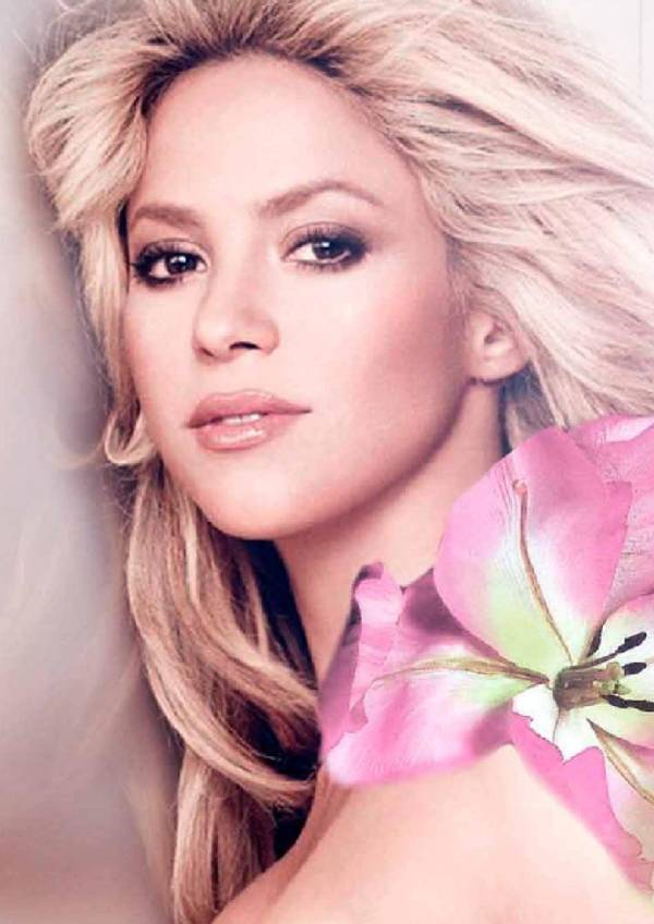 Новый аромат от Шакиры «S» by Shakira Eau Florale