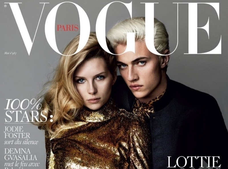 Сестра Кейт Мосс снялась для своей первой обложки Vogue