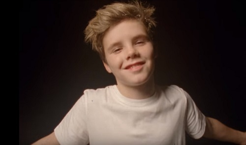 11-летний Круз Бекхэм выпустил свой первый музыкальный клип