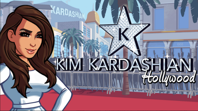 Ким Кардашьян заработала свыше 100 млн долларов на своей мобильной игре