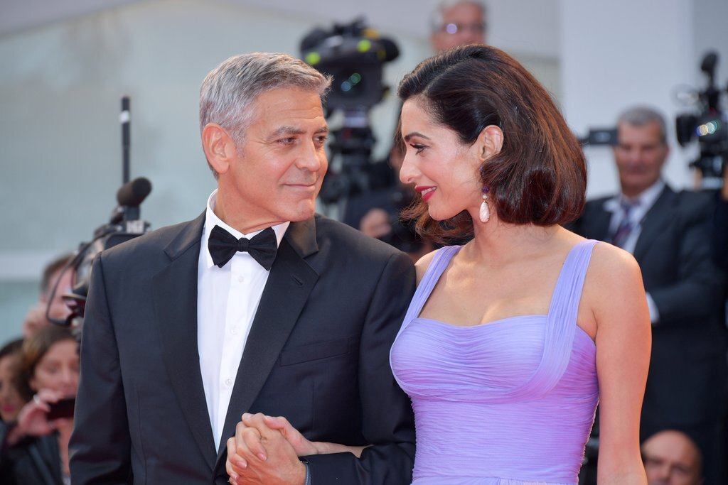 Джордж и Амаль Клуни обновят свадебные клятвы