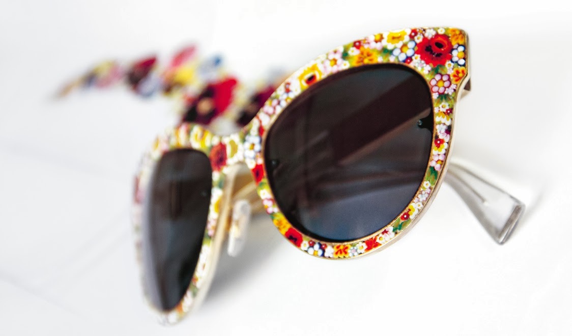 Лимитированная коллекция очков Dolce & Gabbana Mosaico