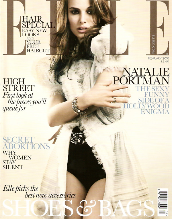Натали Портман в журнале Elle UK. Февраль 2010