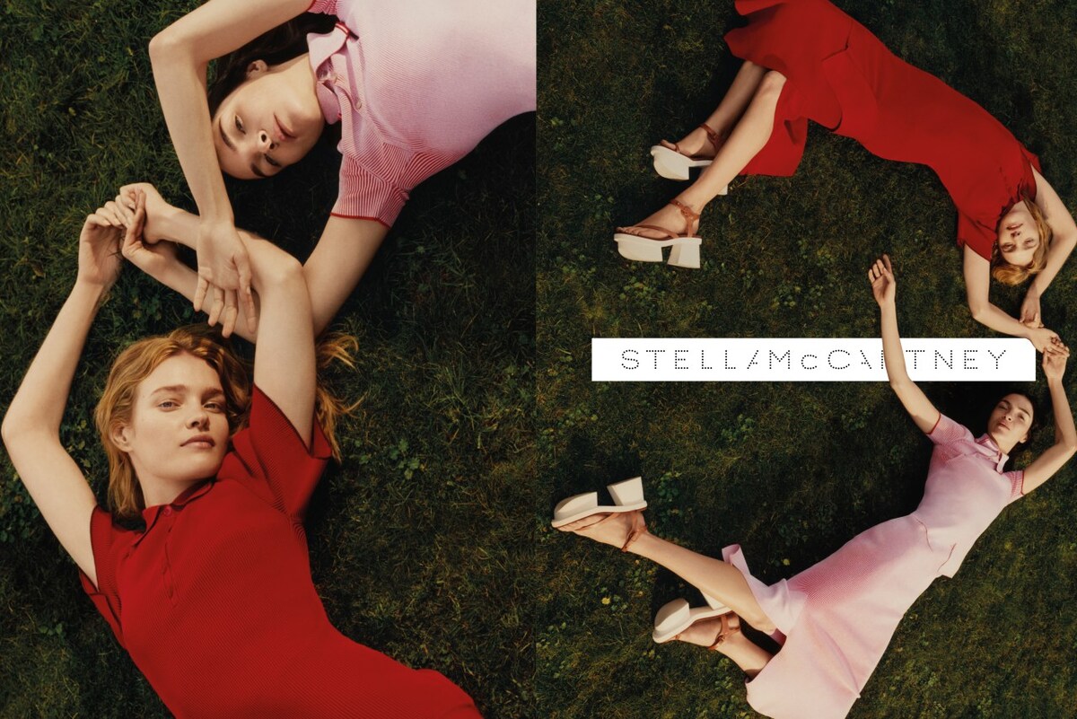 Наталья Водянова и Мариякарла Босконо снялись в новой рекламной кампании Stella McCartney