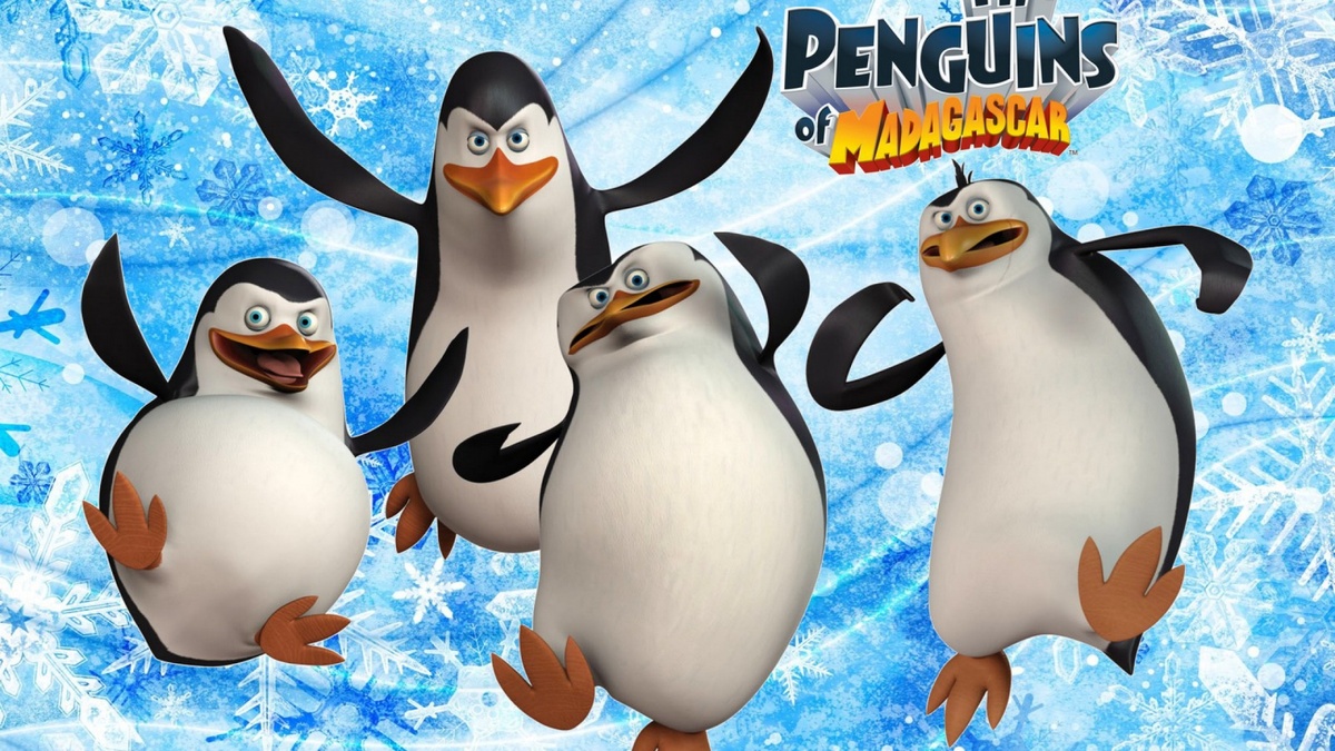 Дублированный трейлер фильма "Пингвины Мадагаскара"