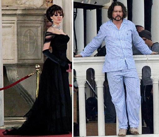 Анджелина Джоли считает Джонни Деппа глупым и скучным, а он ее - выскочкой
