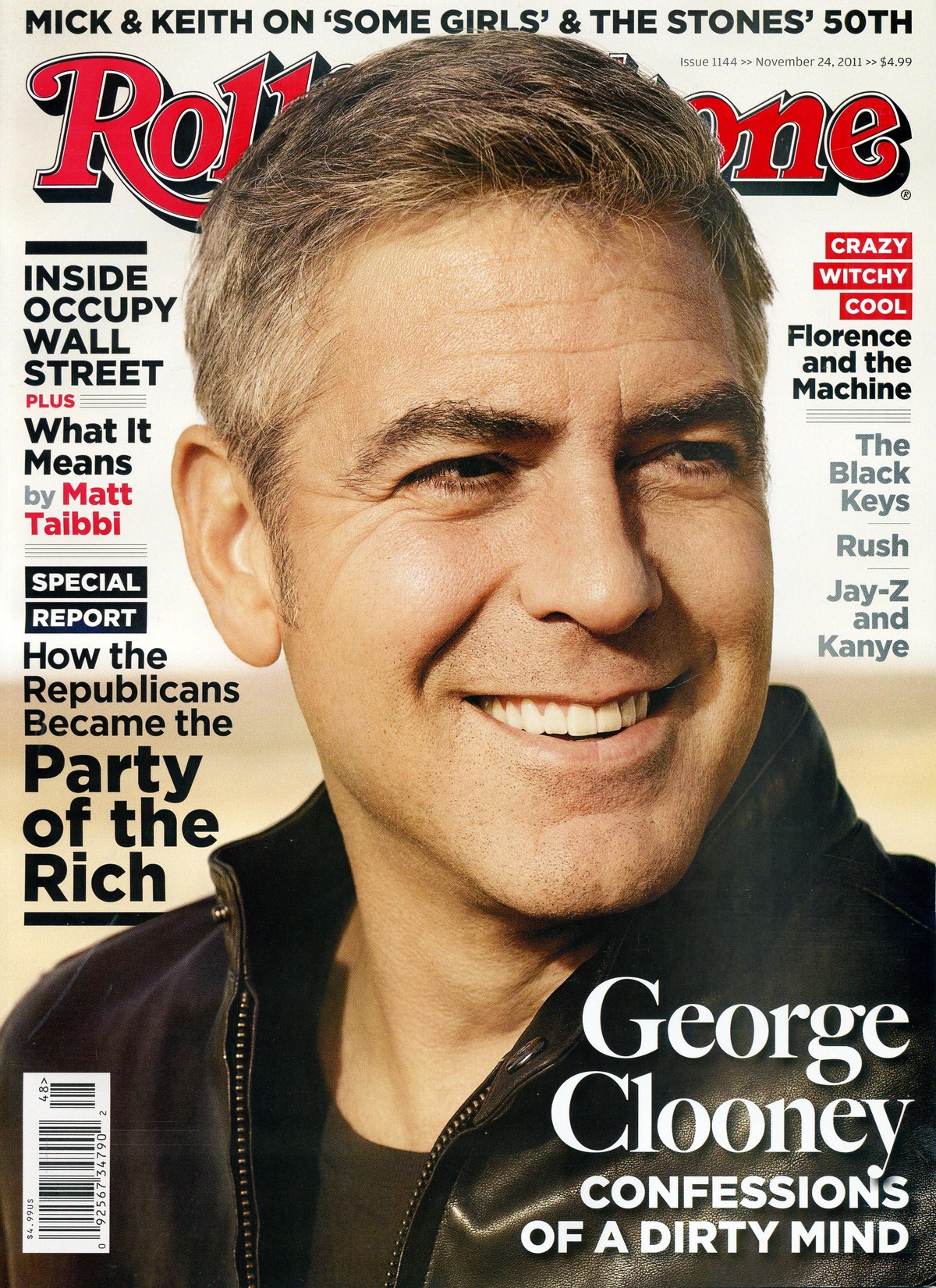 Джордж Клуни думал о самоубийстве шесть лет назад
