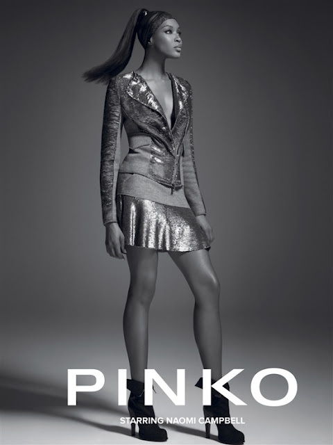 Наоми Кэмпбелл в рекламной кампании Pinko. Осень / зима 2012-2013