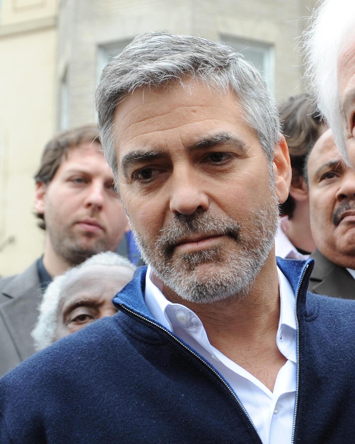 Джордж Клуни был арестован
