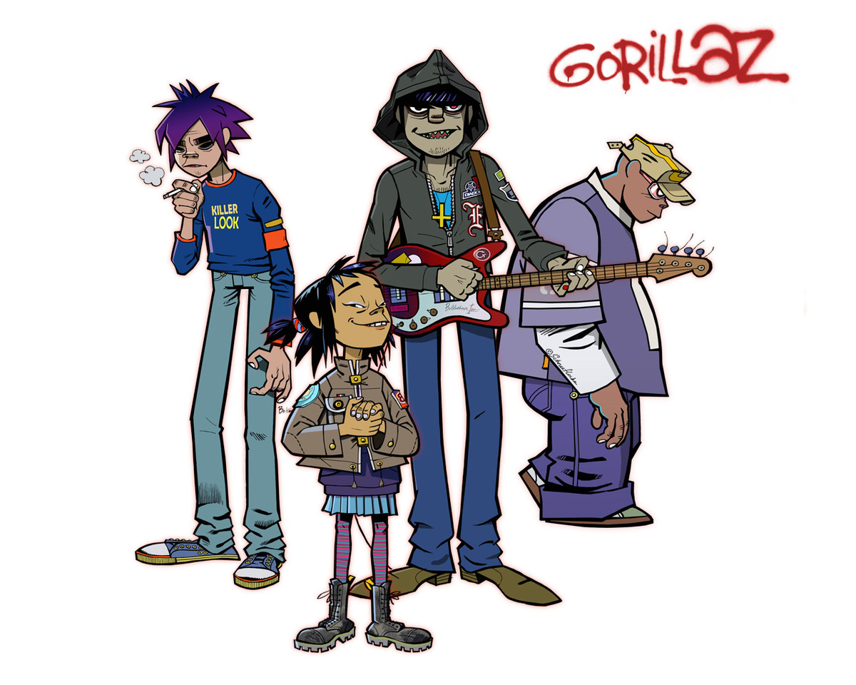 Gorillaz выпустят новый альбом в 2016 году
