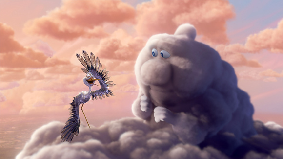 Новый короткометражный мультфильм Pixar про облако