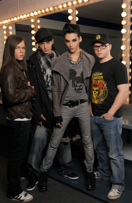 Концерт Tokio Hotel в Санкт-Петербурге был сорван