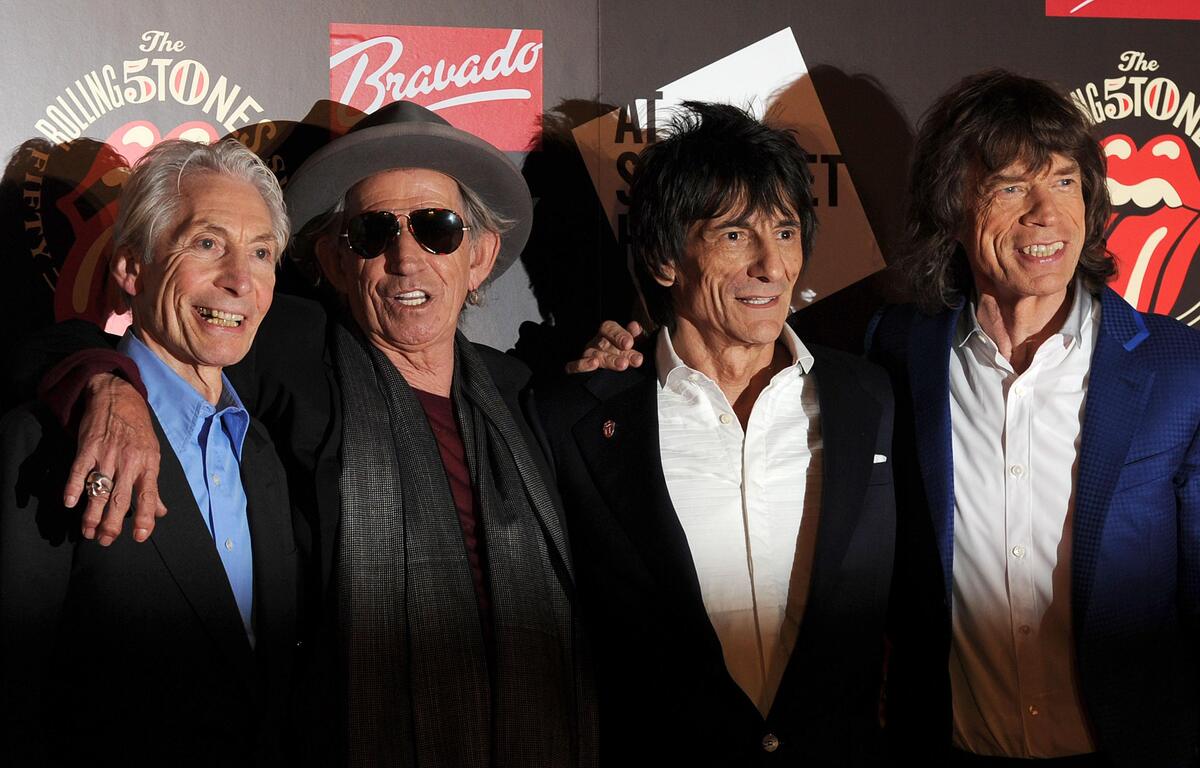 The Rolling Stones запишут новый альбом?