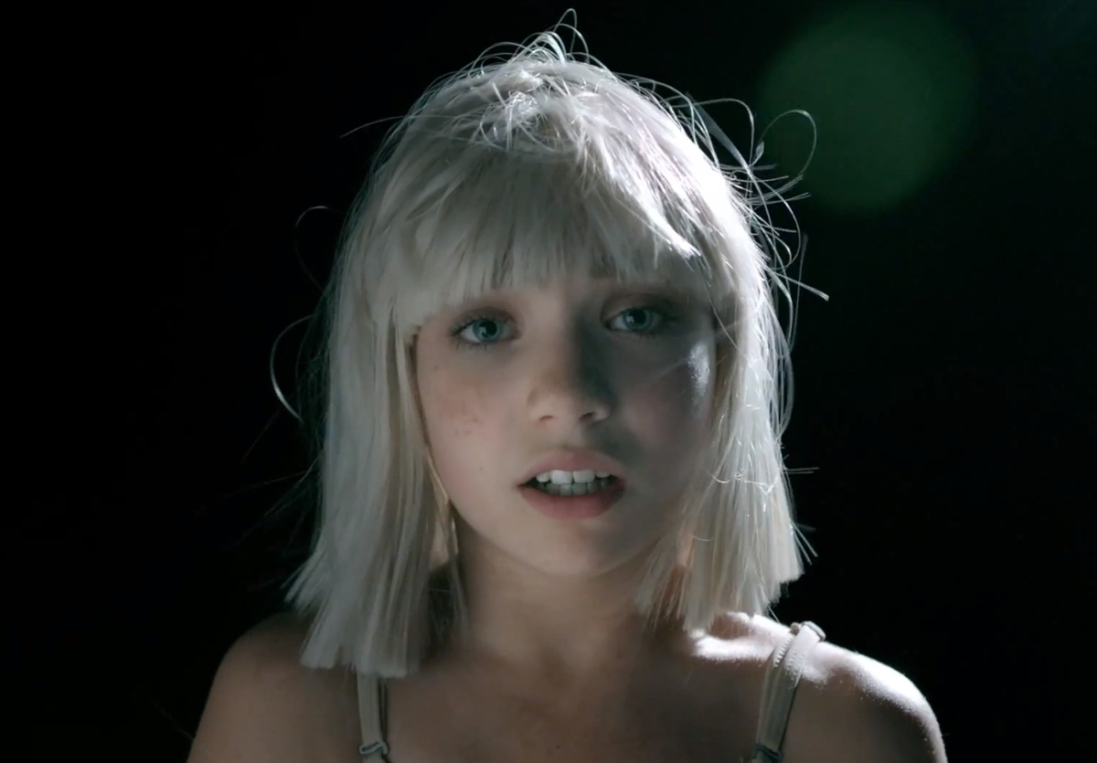 Новый клип Sia - Big Girls Cry