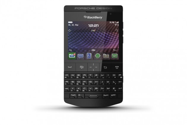 BlackBerry и Porsche Design выпускают новый смартфон