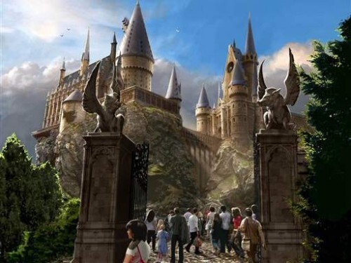 Детали нового парка "Гарри Поттера" в Орландо