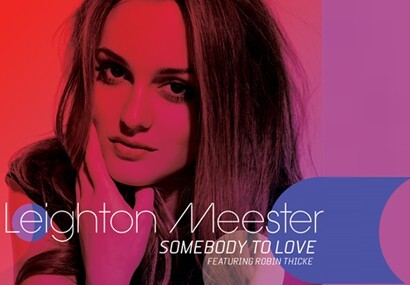 Первый сингл Лейтон Мистер Somebody To Love