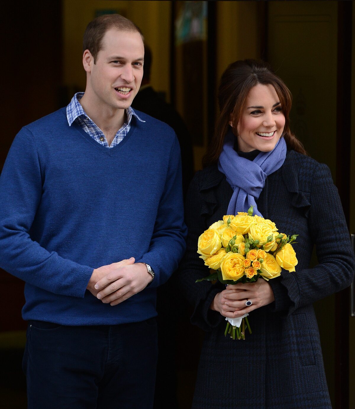 Принц Уильям и Кейт Миддлтон обставляют детскую для будущего малыша