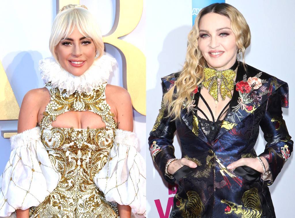 Мадонна и Леди Гага помирились после 8 лет конфликта