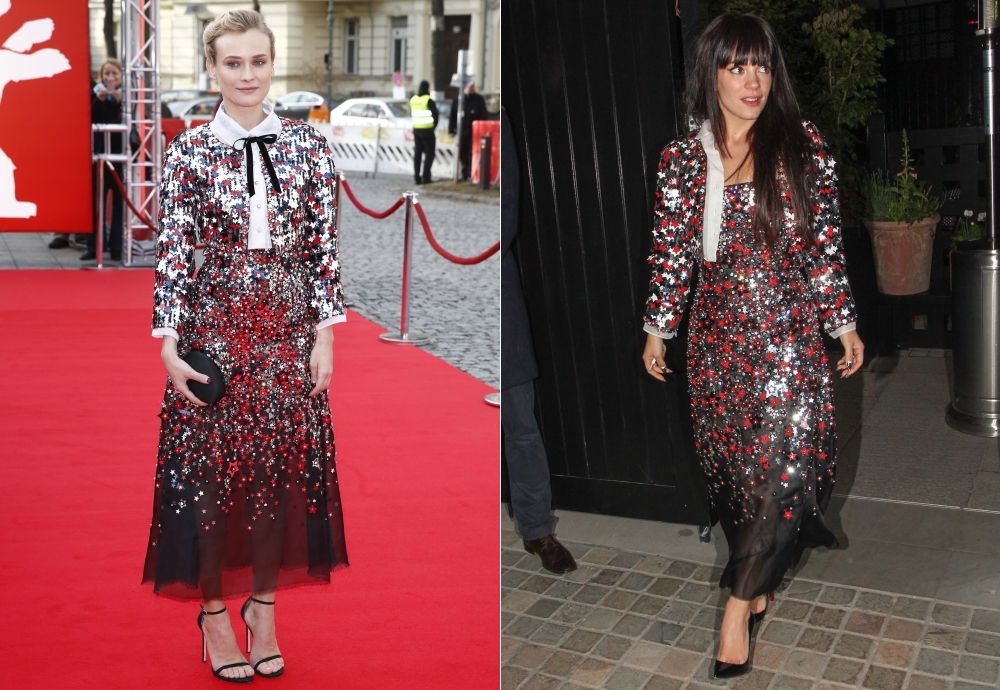 Fashion battle: Диана Крюгер и Лили Аллен